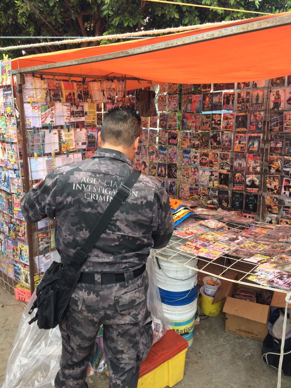 Aseguran más de dos mil piezas falsificadas en San Pablo del Monte